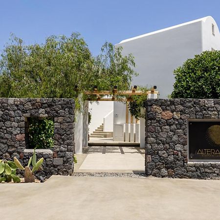 Altera Pars Suites Mesaria Exterior foto