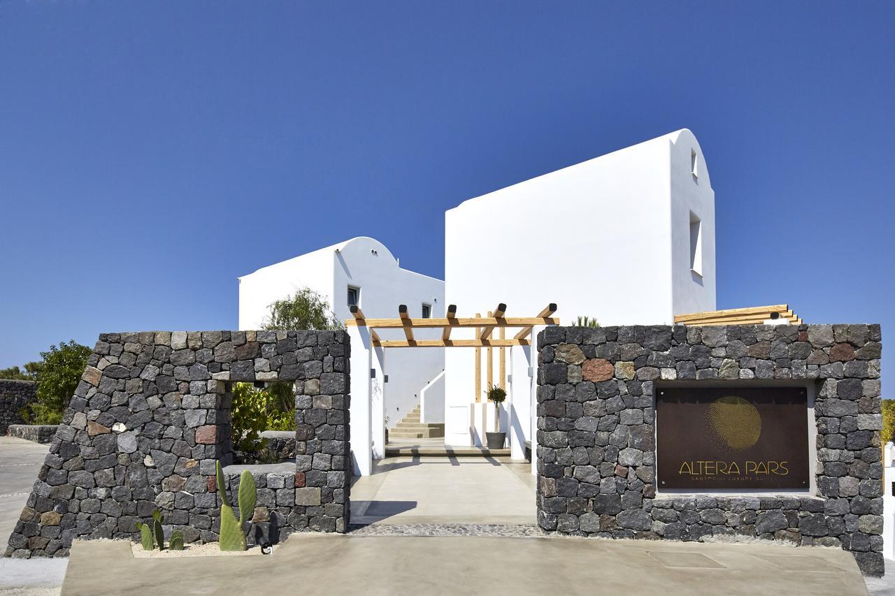 Altera Pars Suites Mesaria Exterior foto