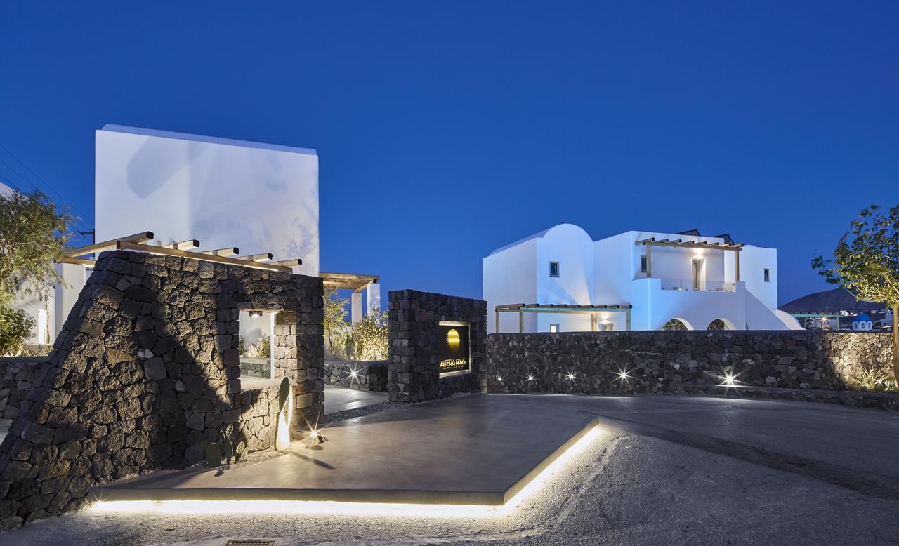 Altera Pars Suites Mesaria Exterior foto