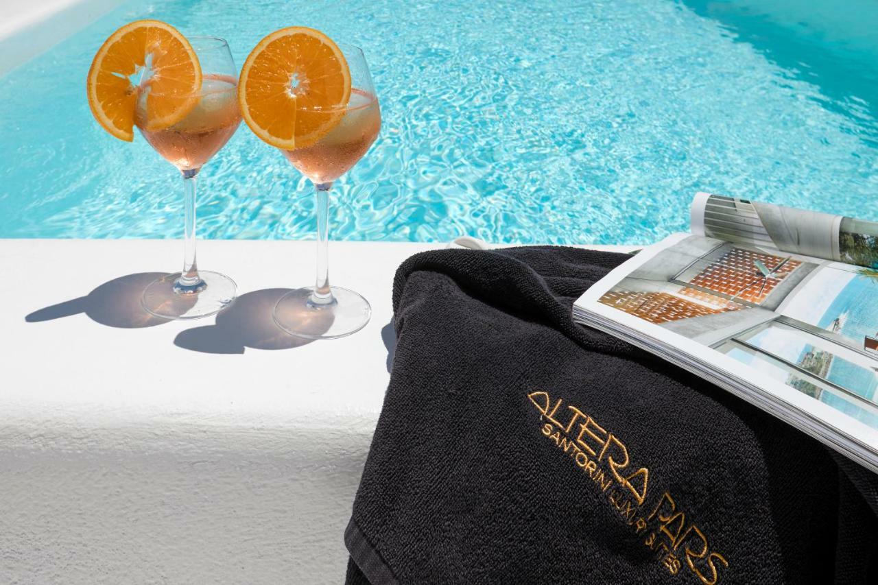 Altera Pars Suites Mesaria Exterior foto